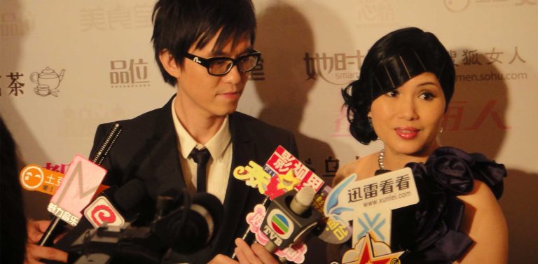麦振鸿先生、秋婷女士为大型选秀活动「寻找都市丽人」担任评委