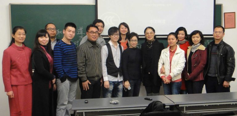 「上海戏剧学院」与导演系的同学分享影视配乐创作