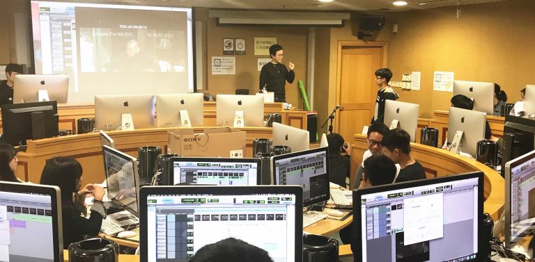 2018年「香港浸会大学」音乐教学