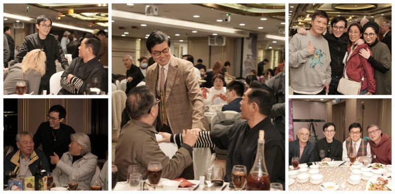「2024香港电影后期专业人员协会春茗」众星齐聚，热闹非凡！